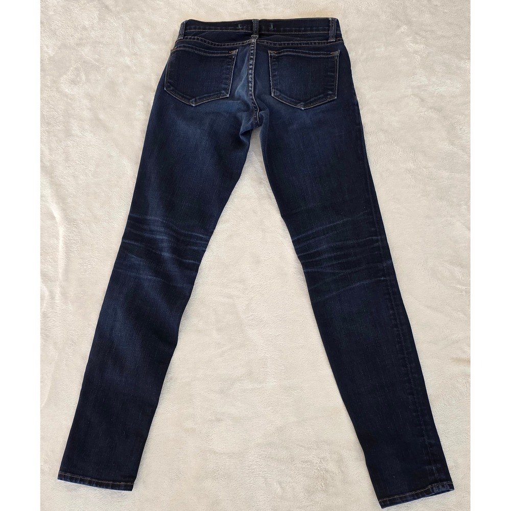 J Brand Mid Rise Skinny‎ Jeans Dark Wash Women's Size 25